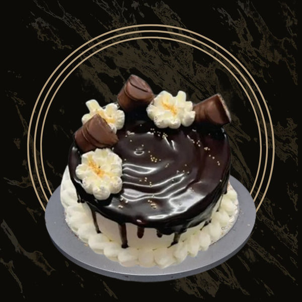 Cute bento cake with custom message on top, perfect for celebrations from The Bakers Shop in Birmingham