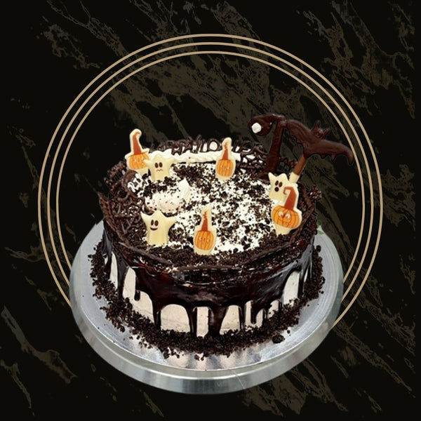 Haunted Delight Cake