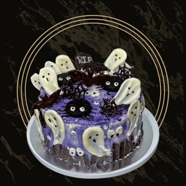 Haunted Delight Cake