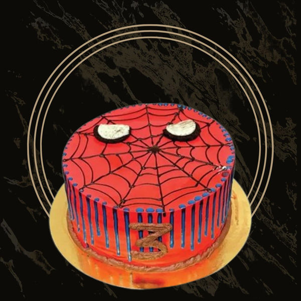 Spider Man Cake